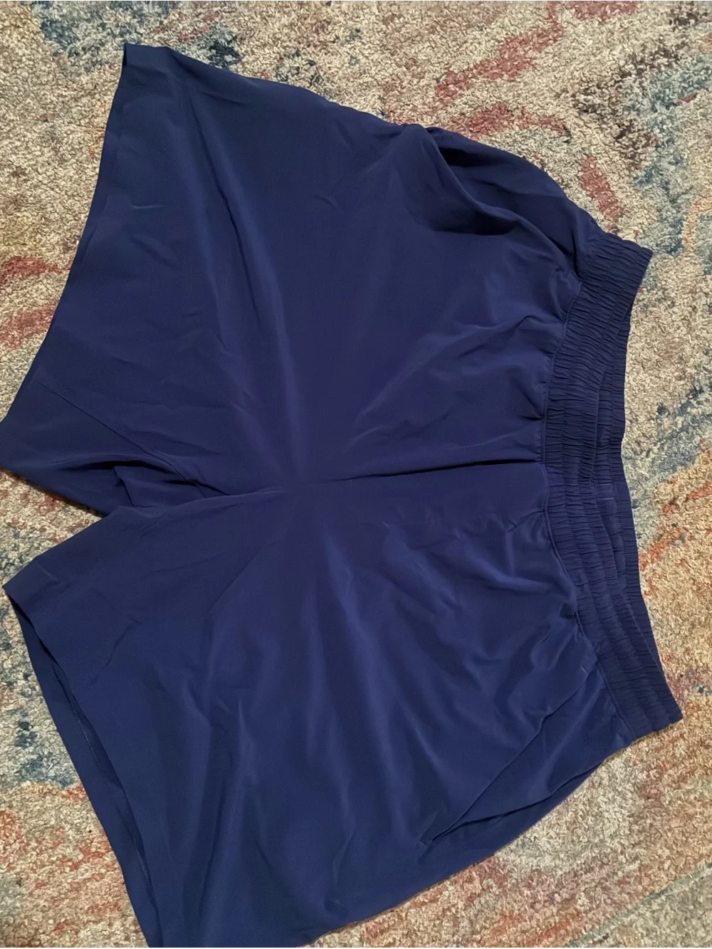 Men's lululemon peace breaker 7inch XL Performance Shorts - Royal Blue